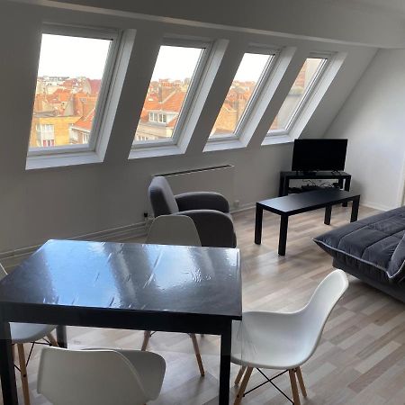 Appartement 300M Plage Dunkirk Luaran gambar