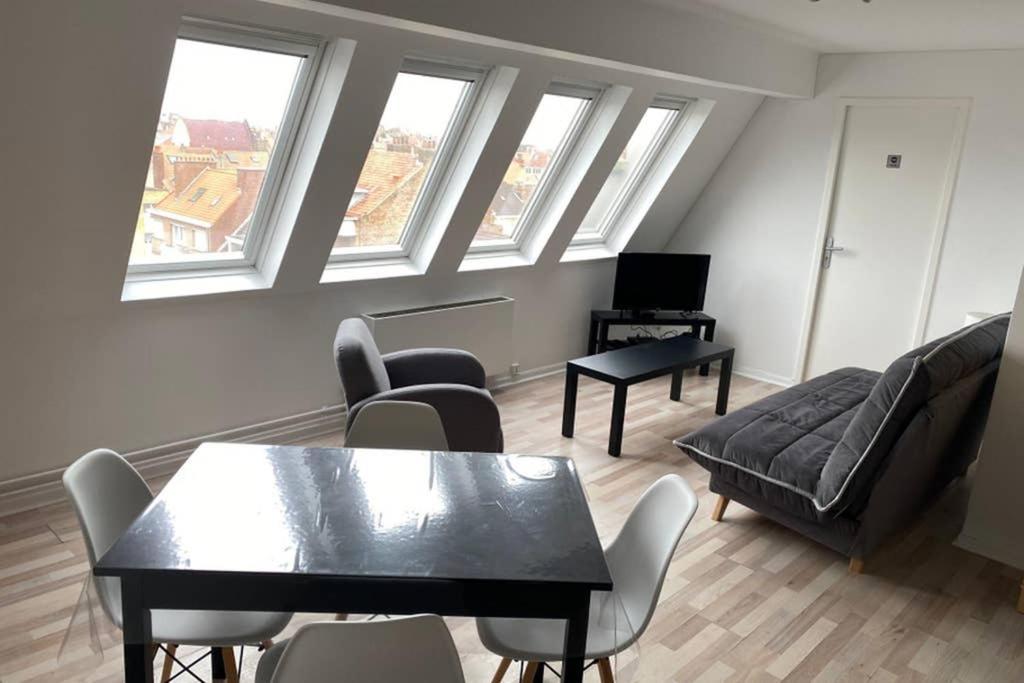 Appartement 300M Plage Dunkirk Luaran gambar