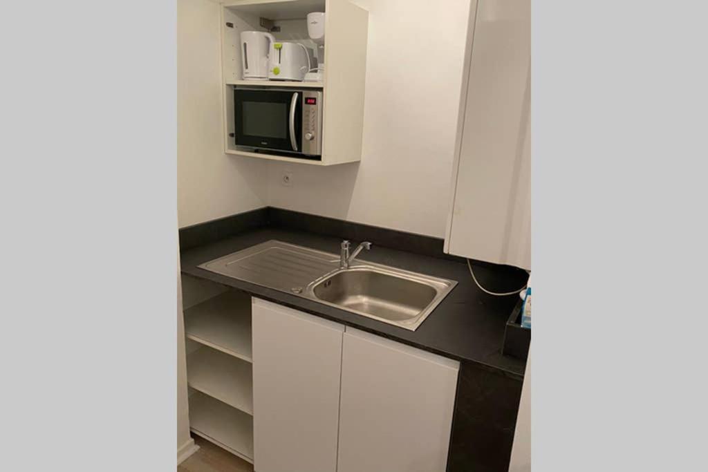 Appartement 300M Plage Dunkirk Luaran gambar