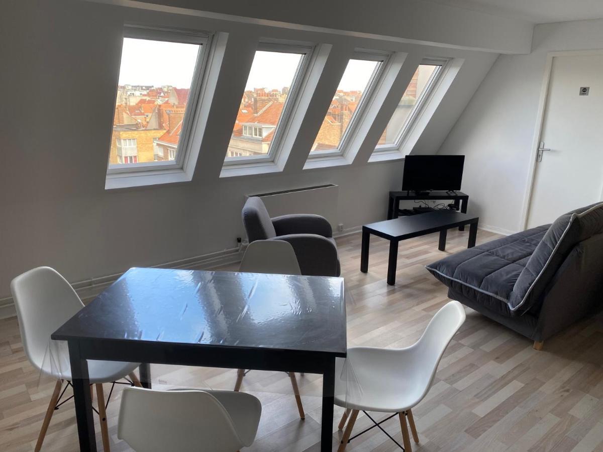 Appartement 300M Plage Dunkirk Luaran gambar