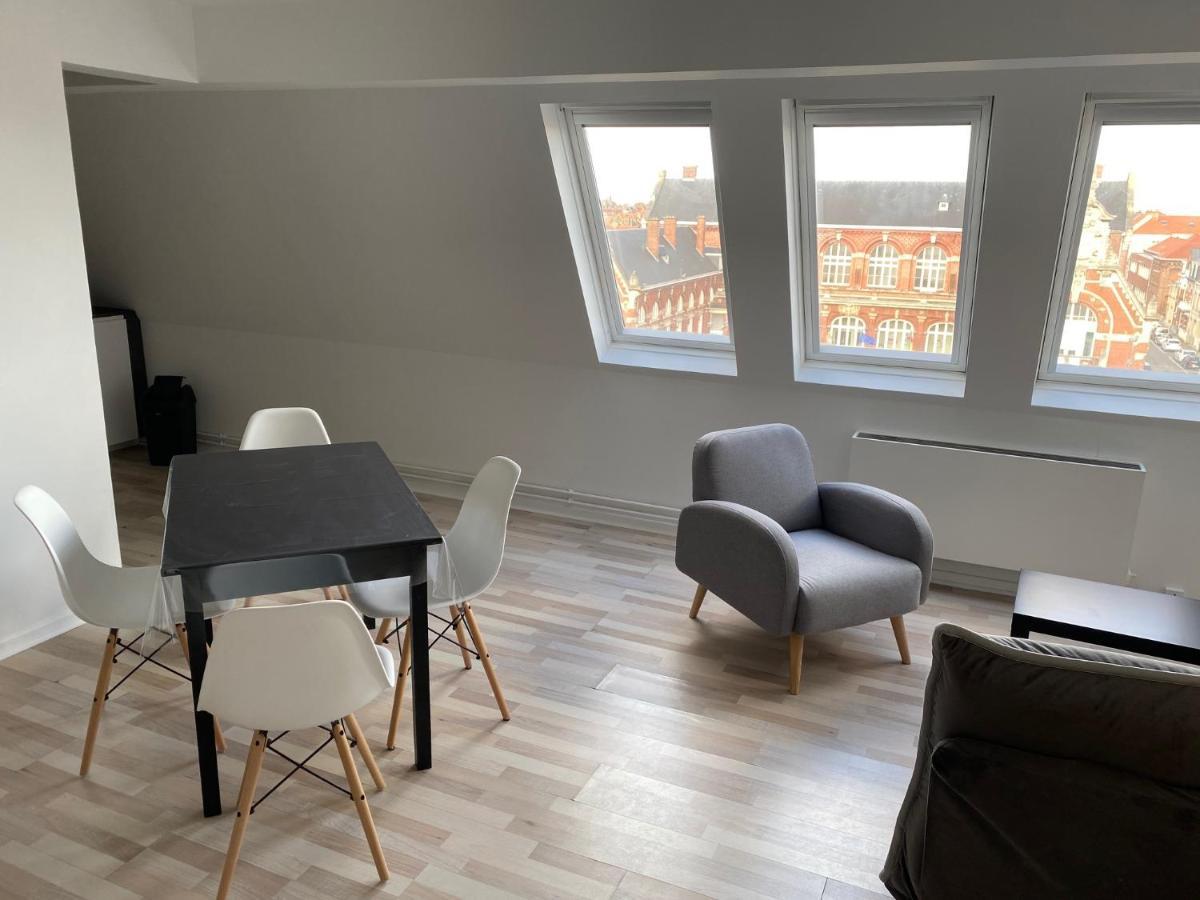 Appartement 300M Plage Dunkirk Luaran gambar