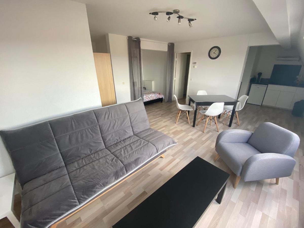 Appartement 300M Plage Dunkirk Luaran gambar