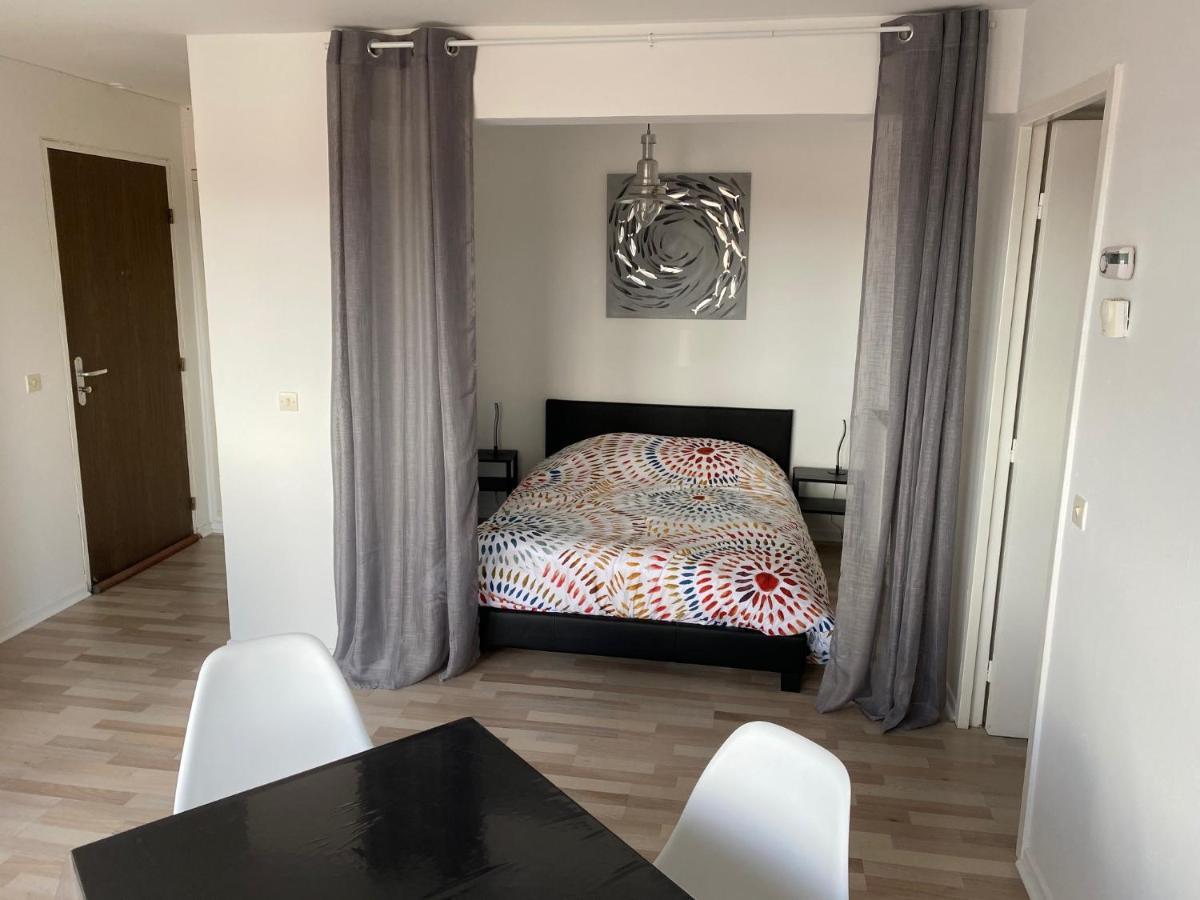 Appartement 300M Plage Dunkirk Luaran gambar