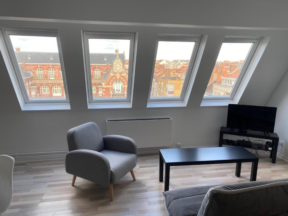 Appartement 300M Plage Dunkirk Luaran gambar